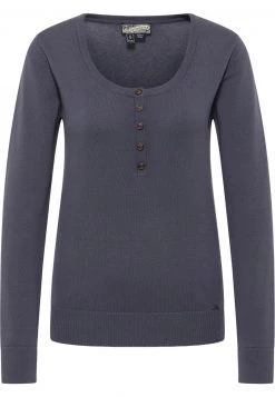 Mujer DREIMASTER FUMO - Jersey De Punto - Graublau -Tienda DreiMaster barata 41e71d1f8f7948aea0d1748ce28bb75a