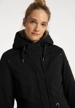 Mujer DREIMASTER ALTIPLANO - Abrigo De Invierno - Schwarz -Tienda DreiMaster barata 41e9fb3c60b542068f7491b4fce054cb
