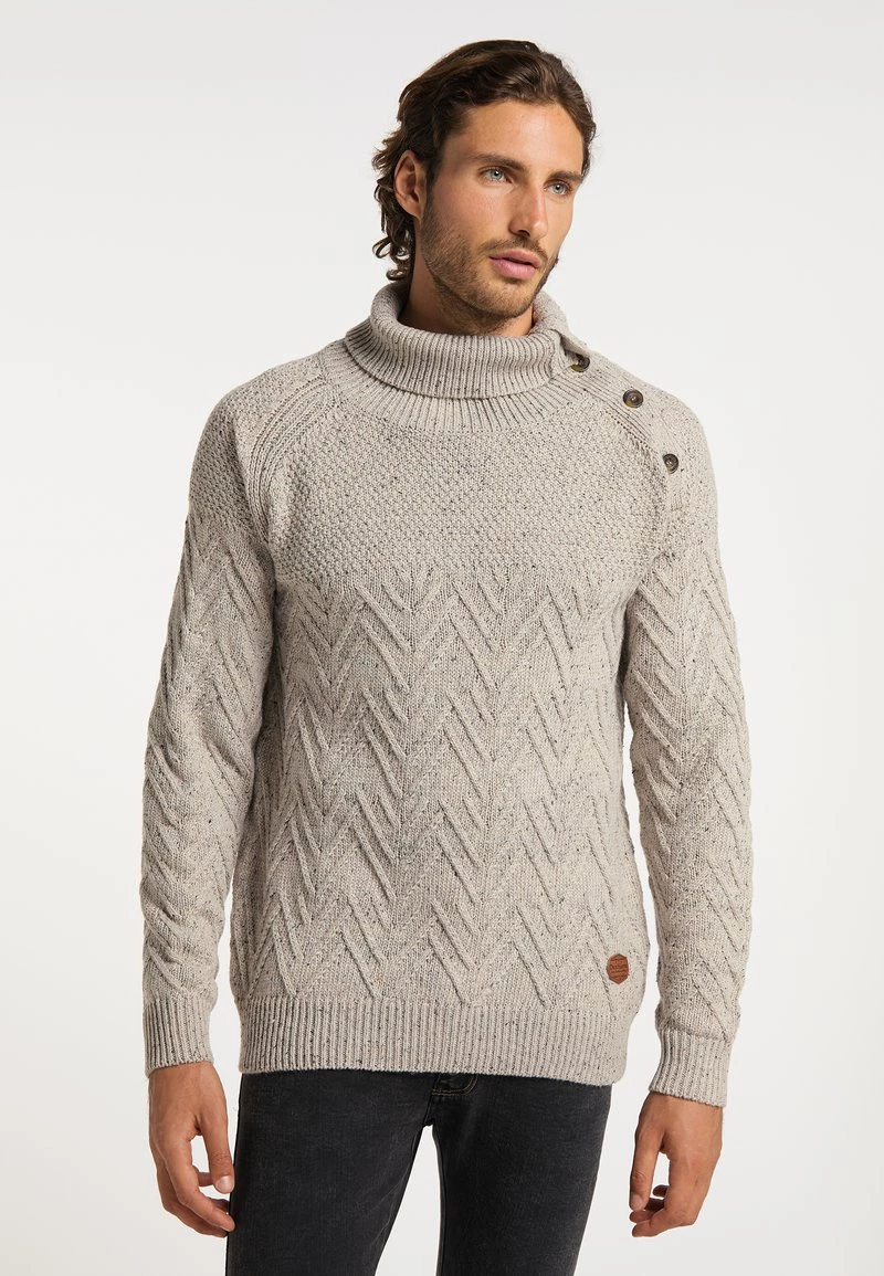 Hombre DREIMASTER ABREL - Jersey De Punto - Ecru 1 Hombre DREIMASTER ABREL - Jersey De Punto - Ecru