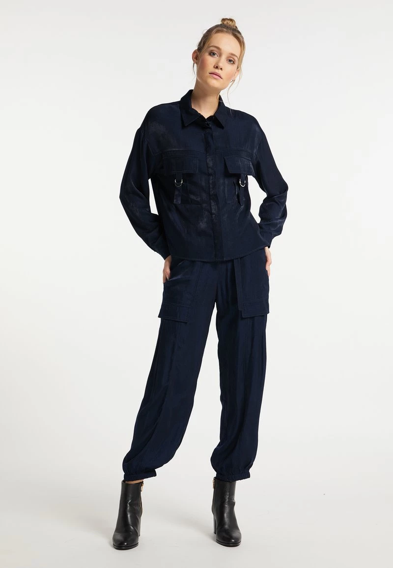 DreiMaster Mujer Camisa - Marine 2 DreiMaster Mujer Camisa - Marine - Imagen 2