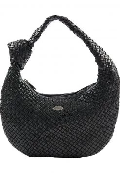 Mujer DREIMASTER TAKELAGE - Bolso De Mano - Schwarz