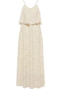 DreiMaster Mujer Vestido Largo - Wollweiss Aprikose -Tienda DreiMaster barata 423a186ec06f4942bbb549d3bc517296