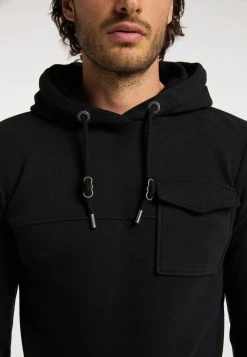 Hombre DREIMASTER TAKELAGE - Jersey Con Capucha - Schwarz -Tienda DreiMaster barata 42616dcaa31c4fe9aa557f8838e1a4aa