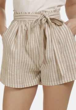 DreiMaster Mujer Shorts - Sand Weiss -Tienda DreiMaster barata 42790c7d39cd49168af223c23f74080d