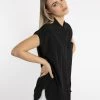 DreiMaster Mujer Camisa - Schwarz