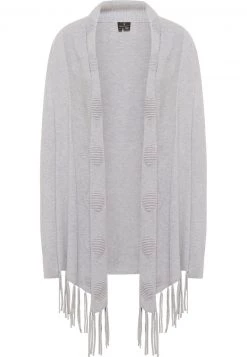 DreiMaster Mujer Chaqueta De Punto - Hellgrau Melange -Tienda DreiMaster barata 42a9437dc1314cf0afad8e6e5f976ea1