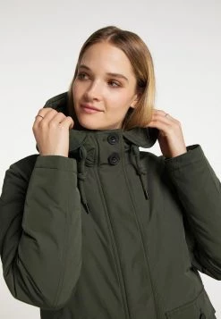 Mujer DREIMASTER ACALMAR - Chaqueta De Invierno - Dunkeloliv 8 Mujer DREIMASTER ACALMAR - Chaqueta De Invierno - Dunkeloliv -Tienda DreiMaster barata 42b2dce919da4b729b07174fb2b8ad2e