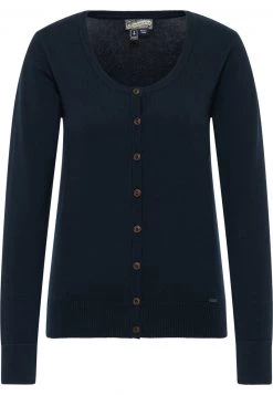 Mujer DREIMASTER FUMO - Chaqueta De Punto - Marine -Tienda DreiMaster barata 42bdf4b411384626b8371348fd9cfbef