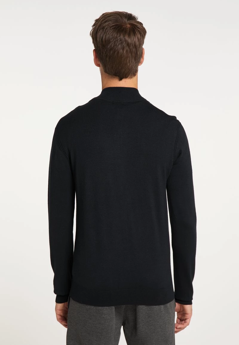 Hombre DREIMASTER BARADELLO - Chaqueta De Punto - Schwarz 3 Hombre DREIMASTER BARADELLO - Chaqueta De Punto - Schwarz - Imagen 3