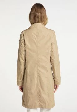 Mujer DREIMASTER MERRO - Abrigo Clásico - Beige -Tienda DreiMaster barata 431a2f389d8546f3ba0ded9933b89a15