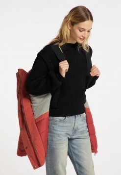 Mujer DREIMASTER STORMCLOUD - Chaqueta De Invierno - Ziegelrot -Tienda DreiMaster barata 431de4d19d1f447b94684a7e69332477