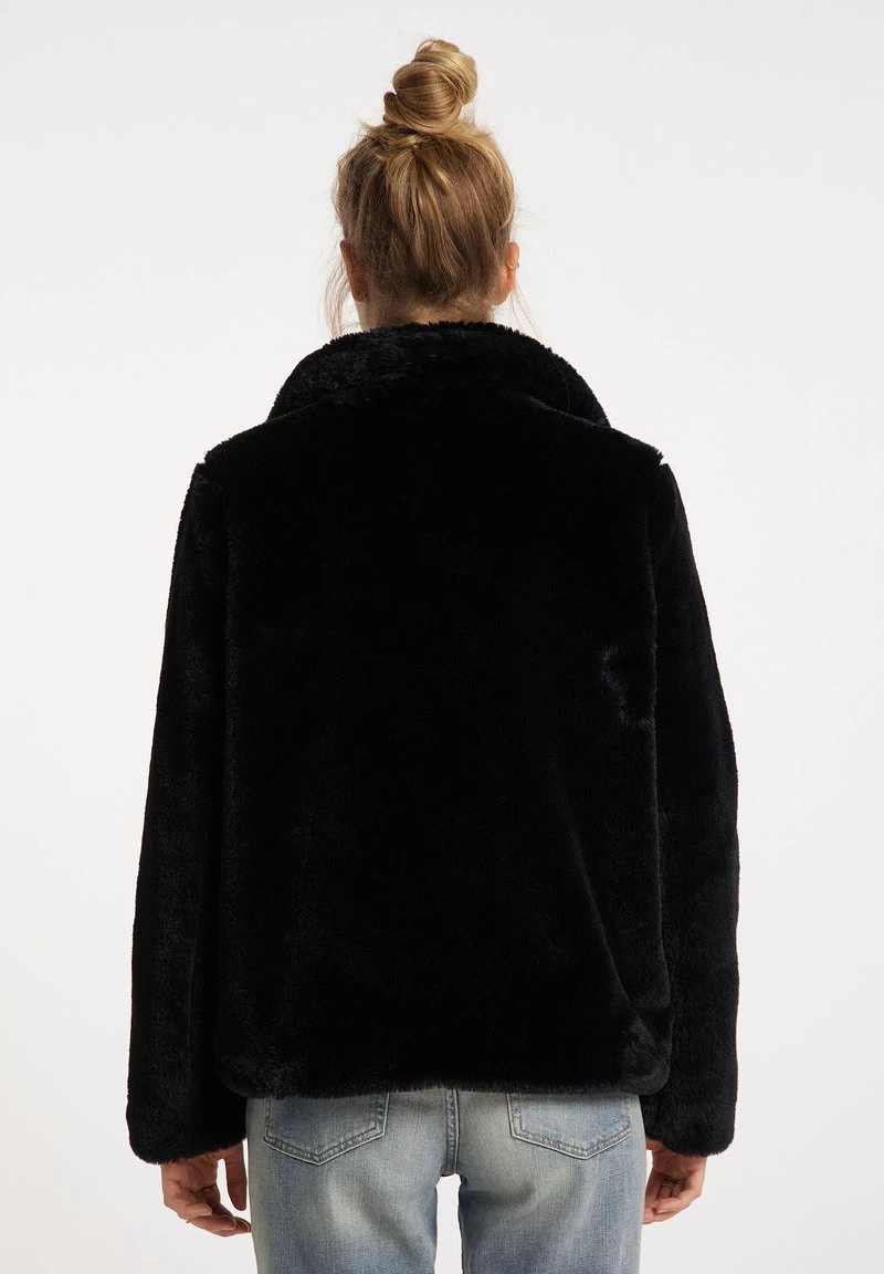 Mujer DREIMASTER TANUNA - Chaqueta De Entretiempo - Schwarz 3 Mujer DREIMASTER TANUNA - Chaqueta De Entretiempo - Schwarz - Imagen 3