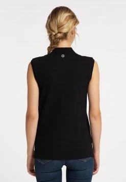 Mujer DREIMASTER BRIDGEPORT - Polo - Schwarz -Tienda DreiMaster barata 4364da1e07774d1db4b792389ef45614