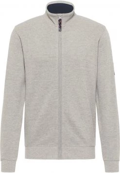 Hombre DREIMASTER KILATA - Sudadera Con Cremallera - Hellgrau -Tienda DreiMaster barata 437623671b3b497287e6a15c56f9a0b1