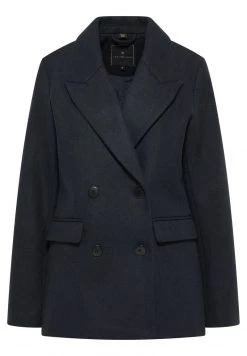 Mujer DREIMASTER BARADELLO - Abrigo Corto - Dunkelmarine -Tienda DreiMaster barata 4386a18111ce4561ae864a217e1f66c5