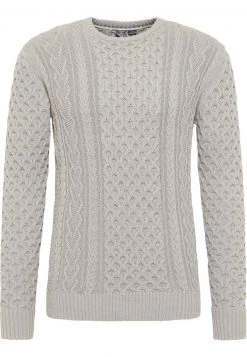 Hombre DREIMASTER ABREL - Jersey De Punto - Hellgrau -Tienda DreiMaster barata 4392f14026c2408d8a985208163dde3d