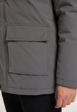 Hombre DREIMASTER ACALMAR - Abrigo De Invierno - Dunkelgrau -Tienda DreiMaster barata 4392f88f5685478e8537d6be40794175