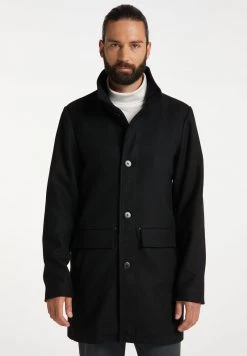 Hombre DREIMASTER BARADELLO - Abrigo Clásico - Schwarz