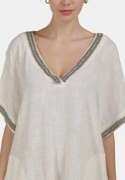 DreiMaster Mujer Vestido Informal - Wollweiss -Tienda DreiMaster barata 43ab8aeadb9c4034b625dabd542ac798