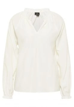 DreiMaster Mujer Blusa - Wollweiss -Tienda DreiMaster barata 43cee8faee6a43078393a0cdd4336356