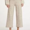 DREIMASTER INCUS - Pantalones - Beige Melange, Mujer
