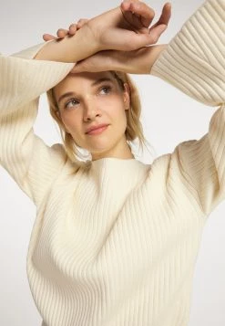 Mujer DREIMASTER INCUS - Jersey De Punto - Wollweiss -Tienda DreiMaster barata 4458ba91752247b6808da1aaa7fe8558