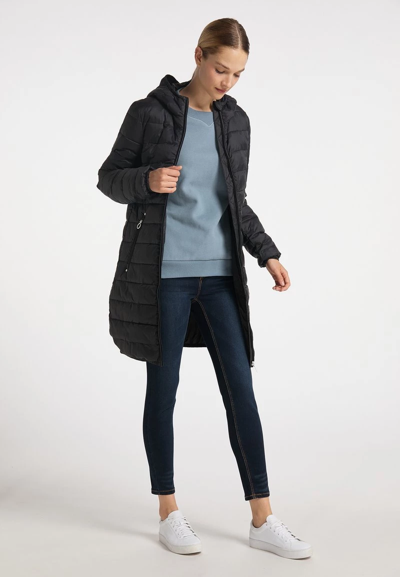 Mujer DREIMASTER GRASSLAND - Abrigo De Invierno - Schwarz 2 Mujer DREIMASTER GRASSLAND - Abrigo De Invierno - Schwarz - Imagen 2