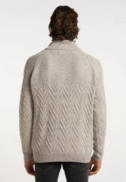 Hombre DREIMASTER ABREL - Jersey De Punto - Ecru 7 Hombre DREIMASTER ABREL - Jersey De Punto - Ecru -Tienda DreiMaster barata 449a0ade940045cb81ac6bda7dc5f10e