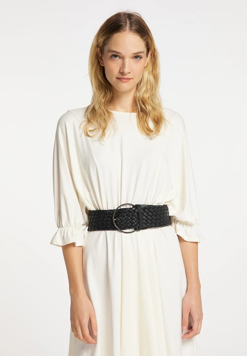 Mujer DREIMASTER TAKELAGE - Cinturón Trenzado - Schwarz 1 Mujer DREIMASTER TAKELAGE - Cinturón Trenzado - Schwarz