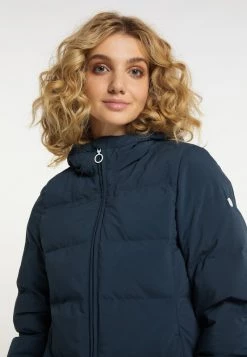 Mujer DREIMASTER ACALMAR - Chaqueta De Invierno - Marine -Tienda DreiMaster barata 44ce3a6c859c4076a57af782e9026881