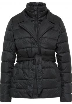 Mujer DREIMASTER BARADELLO - Chaqueta De Invierno - Schwarz -Tienda DreiMaster barata 44d1aef57cd2401a910402cdc803089d