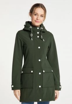 Mujer DREIMASTER 3MASTER - Parka - Dunkeloliv