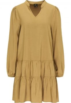 Mujer DREIMASTER MARKANI - Vestido Informal - Schlamm -Tienda DreiMaster barata 44d7c4cae0ce4480a463196b407e1d5d