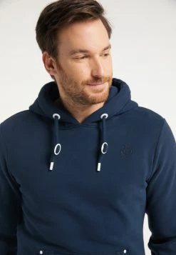 Hombre DREIMASTER KILATA - Jersey Con Capucha - Marine -Tienda DreiMaster barata 44dd33723d0345b18280f41d2138c2f0