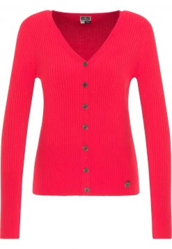 Mujer DREIMASTER TAKELAGE - Chaqueta De Punto - Rot -Tienda DreiMaster barata 44e1e3152cc44a3b8d94298e303d4e3e