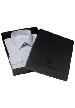 DreiMaster Hombre Camisa Elegante - Jeansblau -Tienda DreiMaster barata 45015abe69384e9eb7fc15e6d223108f
