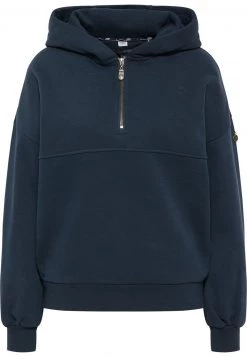 Mujer DREIMASTER TAKELAGE - Sudadera Con Cremallera - Marine -Tienda DreiMaster barata 4513744491ff481a93a7ecdb82043edd