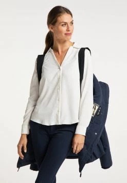 DREIMASTER ACALMAR - Chaqueta De Invierno - Marine, Mujer -Tienda DreiMaster barata 4537b1cfa7b54a2bb8442e15e0341d4d