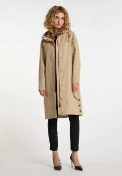 DREIMASTER PRYAM - Impermeable - Beige, Mujer