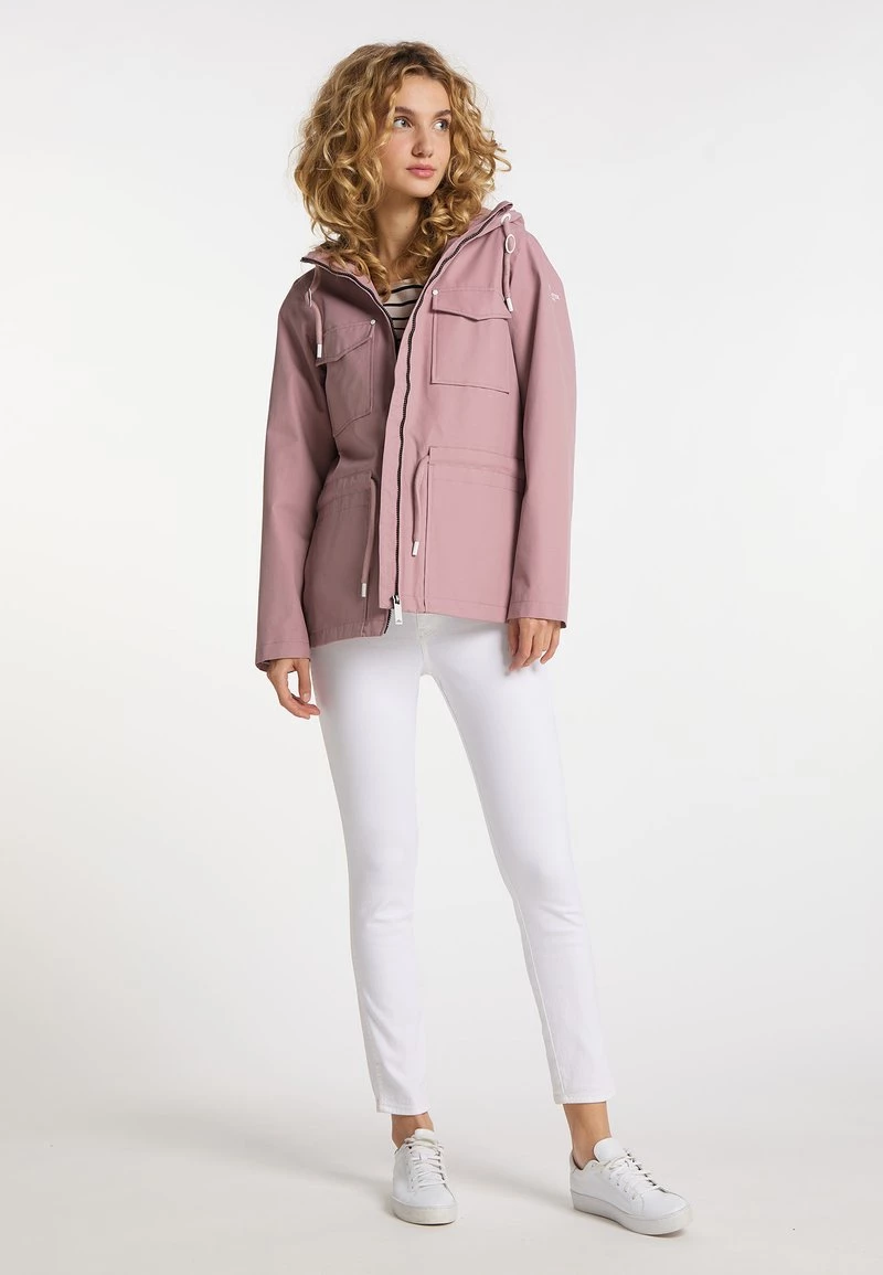 DREIMASTER TYLIN - Impermeable - Altrosa, Mujer 2 DREIMASTER TYLIN - Impermeable - Altrosa, Mujer - Imagen 2