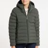 DREIMASTER ACALMAR - Chaqueta De Invierno - Dunkeloliv, Mujer