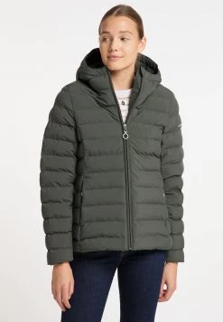 DREIMASTER ACALMAR - Chaqueta De Invierno - Dunkeloliv, Mujer