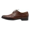 DreiMaster Hombre Zapatos Con Cordones - Braun