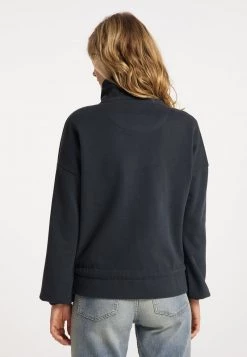 Mujer DREIMASTER TAKELAGE - Sudadera Con Cremallera - Dunkelmarine -Tienda DreiMaster barata 45bf1da0193745fc9dd1e0c186b7d81a