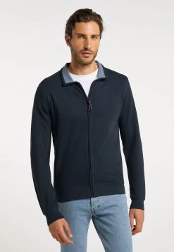 Hombre DREIMASTER KILATA - Sudadera Con Cremallera - Marine