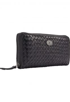 Mujer DREIMASTER TAKELAGE - Monedero - Schwarz -Tienda DreiMaster barata 461105325628408689176cc4d38282f2