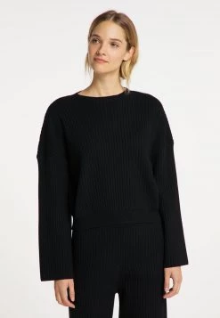 Mujer DREIMASTER INCUS - Jersey De Punto - Schwarz