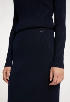 Mujer DREIMASTER KEYTI - Falda De Tubo - Marine -Tienda DreiMaster barata 463b7371e67549aeafa530cc51cfb0ff