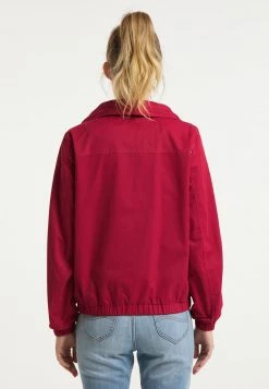Mujer DREIMASTER ALTIPLANO - Chaqueta De Entretiempo - Rot -Tienda DreiMaster barata 46497fd4244e44c1b016c9da8e3afe77