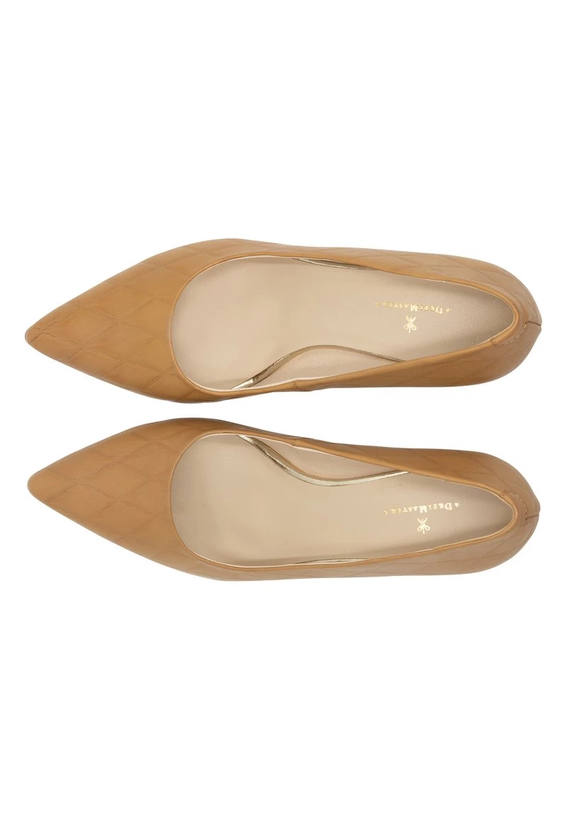 DREIMASTER - Tacones - Kamel, Mujer 4 DREIMASTER - Tacones - Kamel, Mujer - Imagen 4